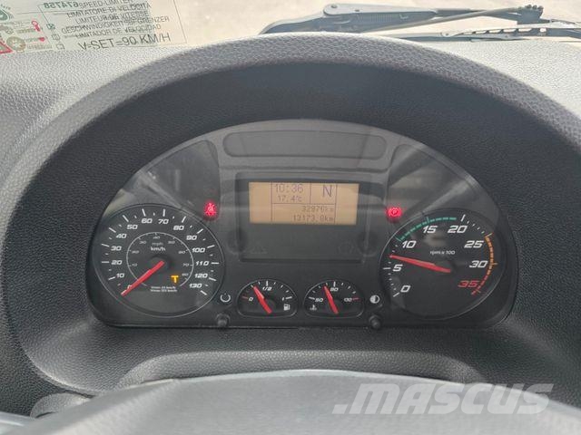 Iveco Eurocargo ML75E16 LBW 1.000kg 3 Sitze Klima Tovornjaki s ponjavo