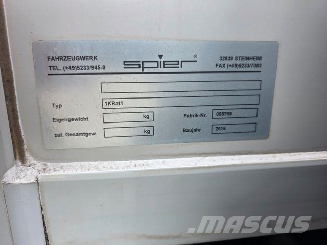 Iveco Eurocargo ML75E16 LBW 1.000kg 3 Sitze Klima Jakeluautot