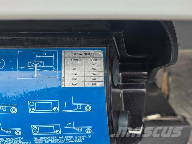 Iveco Eurocargo ML75E16 LBW 1.000kg 3 Sitze Klima Jakeluautot