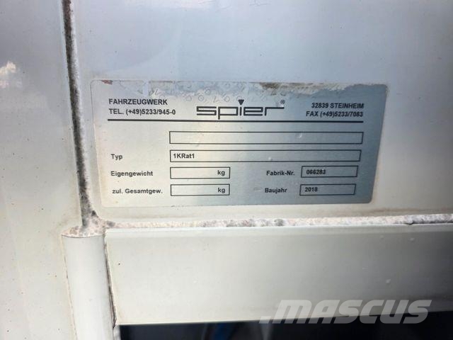 Iveco Eurocargo ML75E16 LBW 1.000kg 3 Sitze Klima Jakeluautot