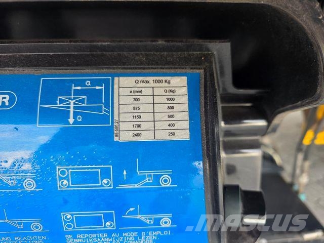 Iveco Eurocargo ML75E16 LBW 1.000kg 3 Sitze Klima Jakeluautot