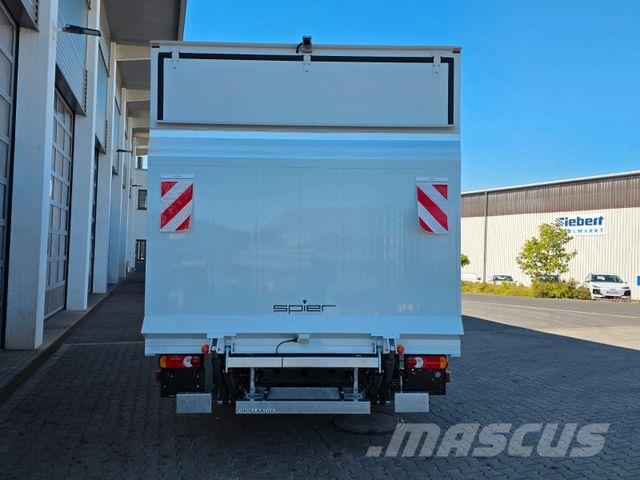 Iveco Eurocargo ML75E19/P LBW Spoiler Klima 3 Sitze Autoutilitara transoprt marfuri