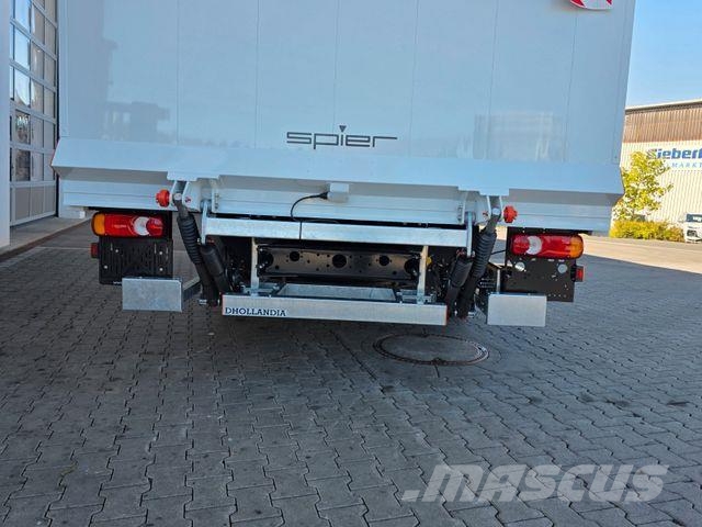 Iveco Eurocargo ML75E19/P LBW Spoiler Klima 3 Sitze Autoutilitara transoprt marfuri