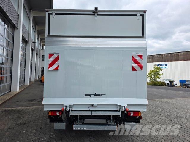 Iveco Eurocargo ML75E19/P LBW 1.000kg 3 Sitze Klima Gesloten opbouw