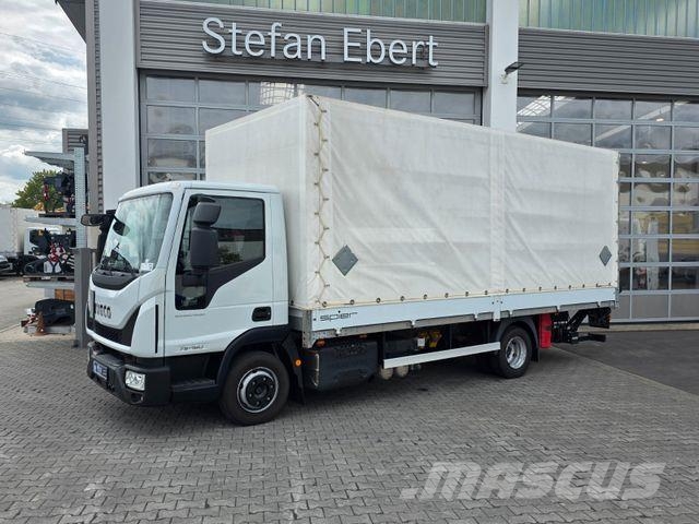 Iveco Eurocargo ML75E16 LBW 1.000kg 3 Sitze Klima Tovornjaki s ponjavo