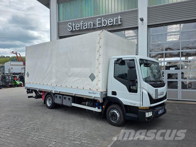 Iveco Eurocargo ML75E16 LBW 1.000kg 3 Sitze Klima Tovornjaki s ponjavo