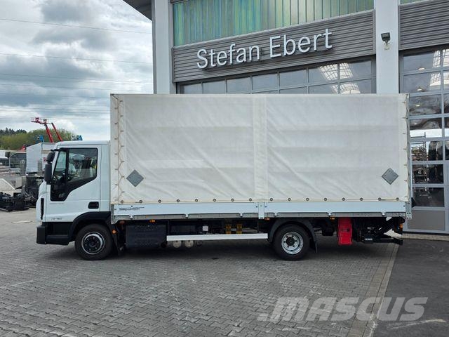 Iveco Eurocargo ML75E16 LBW 1.000kg 3 Sitze Klima Tovornjaki s ponjavo