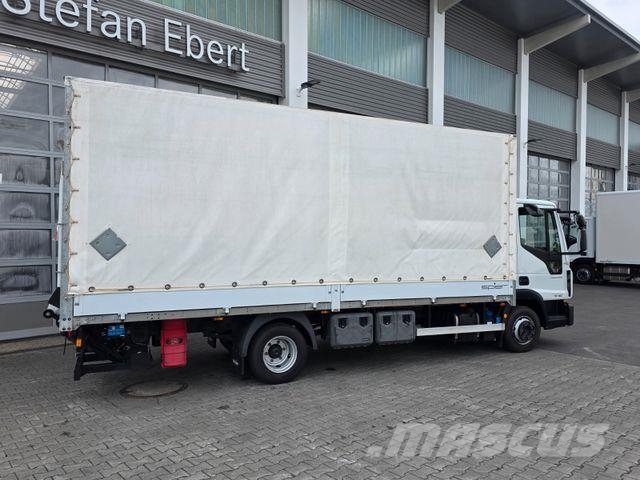 Iveco Eurocargo ML75E16 LBW 1.000kg 3 Sitze Klima Tovornjaki s ponjavo