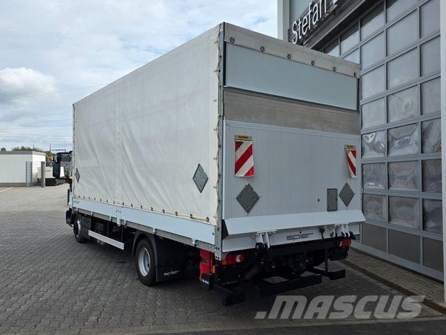 Iveco Eurocargo ML75E16 LBW 1.000kg 3 Sitze Klima Tovornjaki s ponjavo