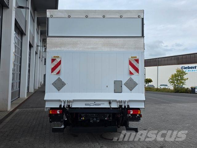 Iveco Eurocargo ML75E16 LBW 1.000kg 3 Sitze Klima Tovornjaki s ponjavo