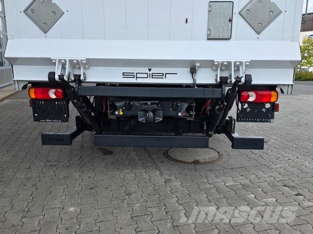 Iveco Eurocargo ML75E16 LBW 1.000kg 3 Sitze Klima Tovornjaki s ponjavo