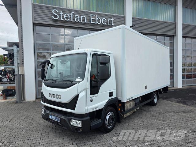 Iveco Eurocargo ML75E16 LBW 1.000kg 3 Sitze Klima Jakeluautot