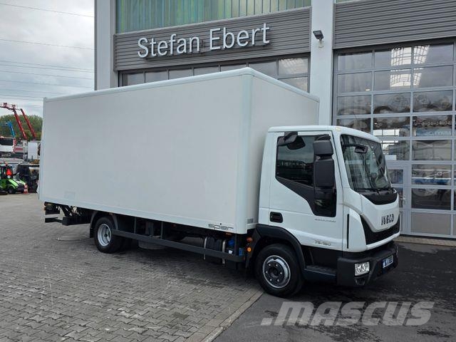 Iveco Eurocargo ML75E16 LBW 1.000kg 3 Sitze Klima Jakeluautot