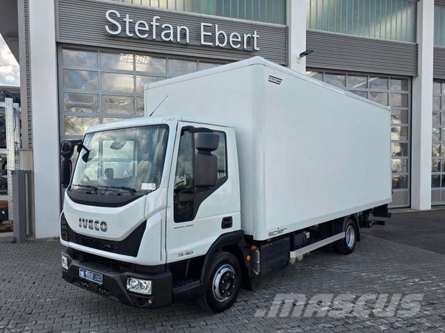 Iveco Eurocargo ML75E16 LBW 1.000kg 3 Sitze Klima Jakeluautot
