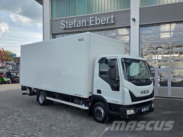 Iveco Eurocargo ML75E16 LBW 1.000kg 3 Sitze Klima Jakeluautot