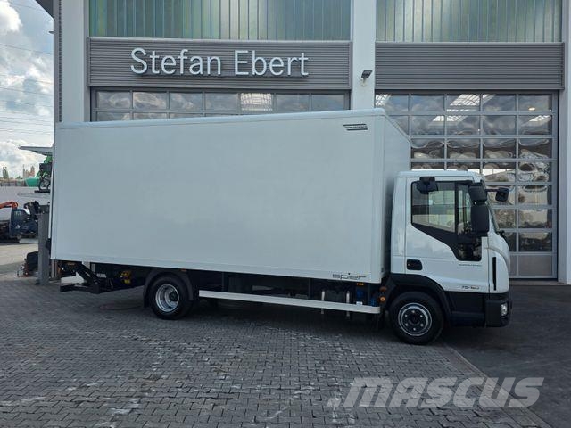 Iveco Eurocargo ML75E16 LBW 1.000kg 3 Sitze Klima Jakeluautot