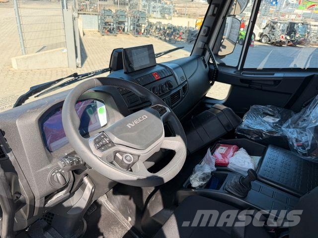 Iveco Eurocargo ML80E21/P L-Haus AHK Standheizung 새시 운전실 트럭