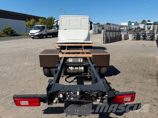 Iveco Eurocargo ML80E21/P L-Haus AHK Standheizung 새시 운전실 트럭