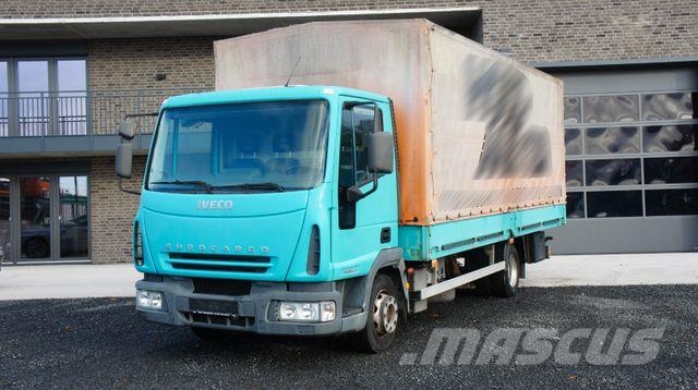 Iveco Eurocargo ML80E21 Pritsche + Plane Φορτηγά Καρότσα - Κουρτίνα