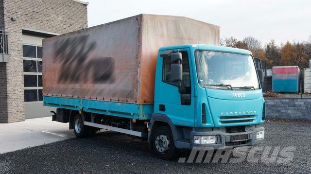 Iveco Eurocargo ML80E21 Pritsche + Plane Φορτηγά Καρότσα - Κουρτίνα