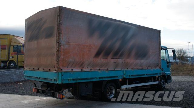 Iveco Eurocargo ML80E21 Pritsche + Plane Φορτηγά Καρότσα - Κουρτίνα