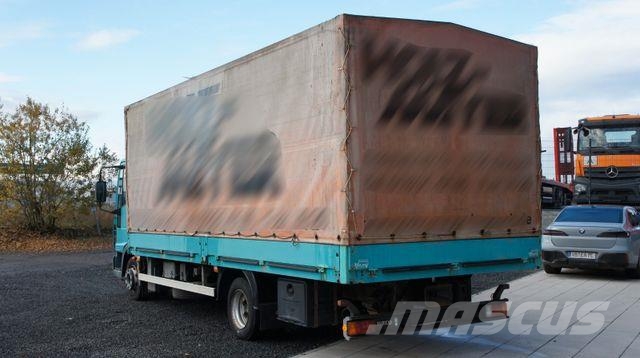 Iveco Eurocargo ML80E21 Pritsche + Plane Φορτηγά Καρότσα - Κουρτίνα