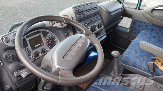 Iveco Eurocargo ML80E21 Pritsche + Plane Φορτηγά Καρότσα - Κουρτίνα
