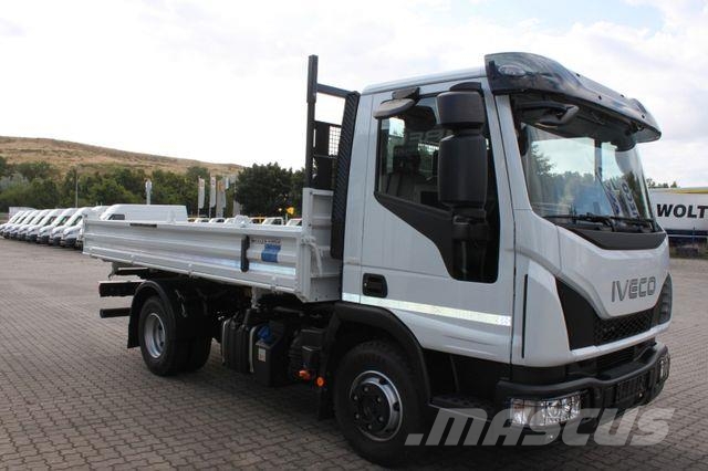 Iveco EuroCargo ML80E22K Meiller Kipper Camiones bañeras basculantes o volquetes