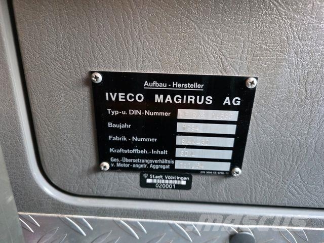 Iveco EuroFire FF95E18W 4x4 LF8/6 Löschfahrzeug Otros camiones