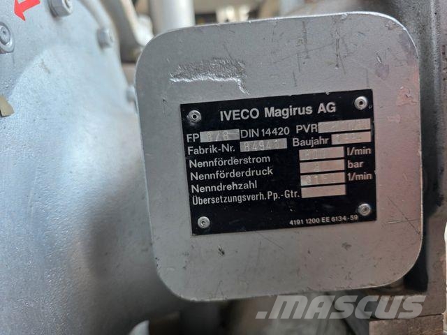 Iveco EuroFire FF95E18W 4x4 LF8/6 Löschfahrzeug Otros camiones