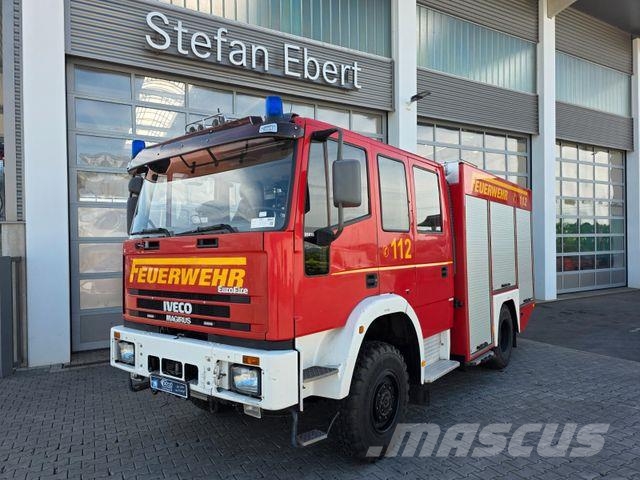 Iveco EuroFire FF95E18W 4x4 LF8/6 Löschfahrzeug Otros camiones