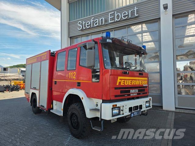 Iveco EuroFire FF95E18W 4x4 LF8/6 Löschfahrzeug Otros camiones