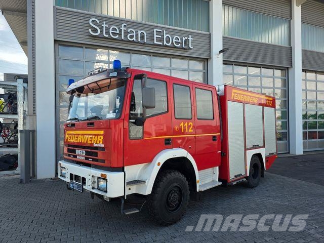 Iveco EuroFire FF95E18W 4x4 LF8/6 Löschfahrzeug Otros camiones