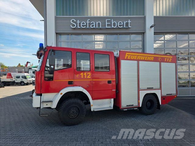 Iveco EuroFire FF95E18W 4x4 LF8/6 Löschfahrzeug Otros camiones