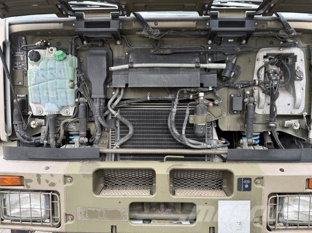 Iveco EuroTrakker 190E35W 4X4 Ex Armee Camiones con chasís y cabina