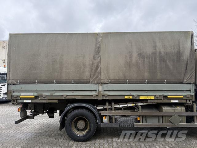 Iveco EuroTrakker 190E35W 4X4 Ex Armee Camiones con chasís y cabina