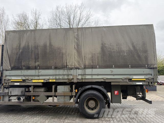 Iveco EuroTrakker 190E35W 4X4 Ex Armee Camiones con chasís y cabina