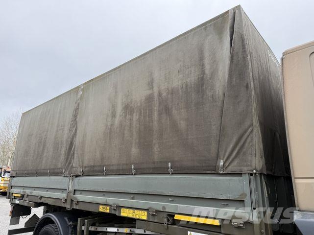 Iveco EuroTrakker 190E35W 4X4 Ex Armee Camiones con chasís y cabina