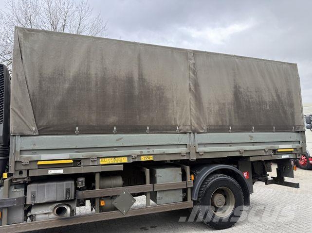 Iveco EuroTrakker 190E35W 4X4 Ex Armee Camiones con chasís y cabina