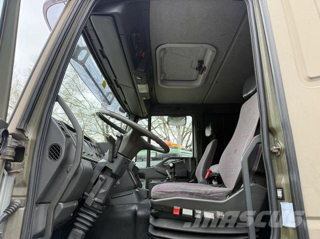 Iveco EuroTrakker 190E35W 4X4 Ex Armee Camiones con chasís y cabina