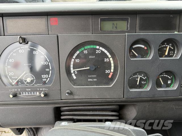 Iveco EuroTrakker 190E35W 4X4 Ex Armee Camiones con chasís y cabina