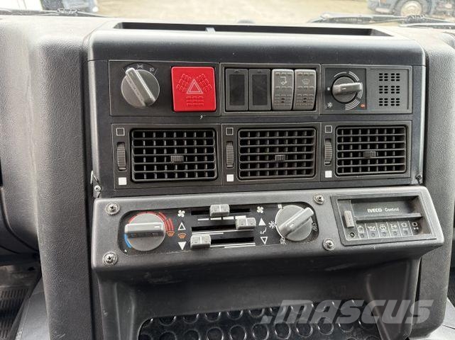 Iveco EuroTrakker 190E35W 4X4 Ex Armee Camiones con chasís y cabina