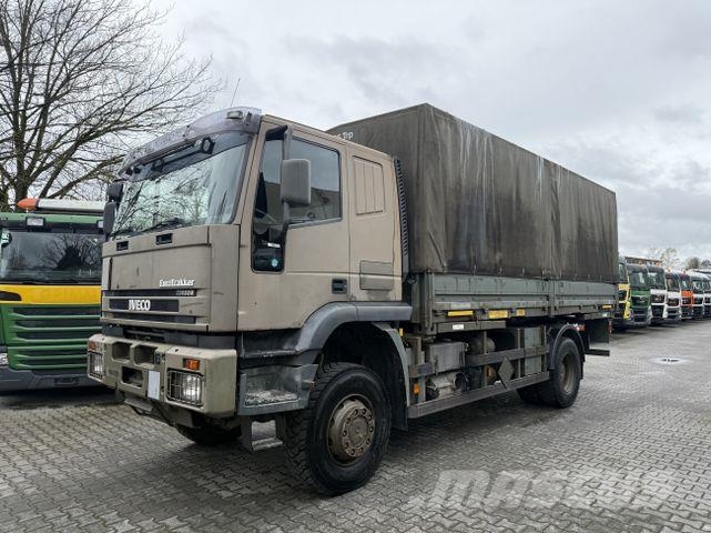 Iveco EuroTrakker 190E35W 4X4 Ex Armee Camiones con chasís y cabina