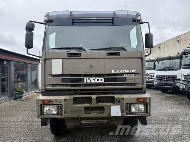 Iveco EuroTrakker 190E35W 4X4 Ex Armee Camiones con chasís y cabina