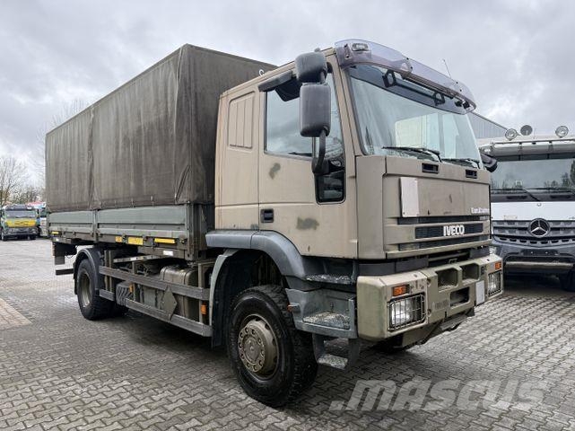 Iveco EuroTrakker 190E35W 4X4 Ex Armee Camiones con chasís y cabina