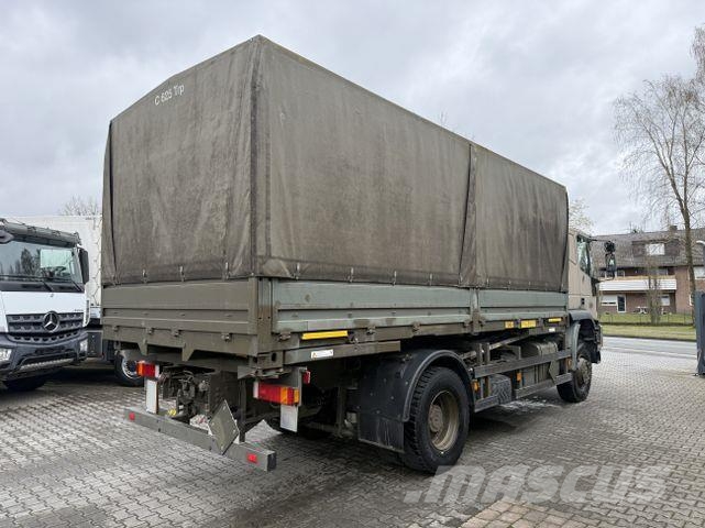 Iveco EuroTrakker 190E35W 4X4 Ex Armee Camiones con chasís y cabina