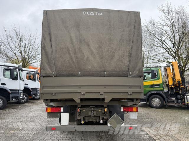 Iveco EuroTrakker 190E35W 4X4 Ex Armee Camiones con chasís y cabina