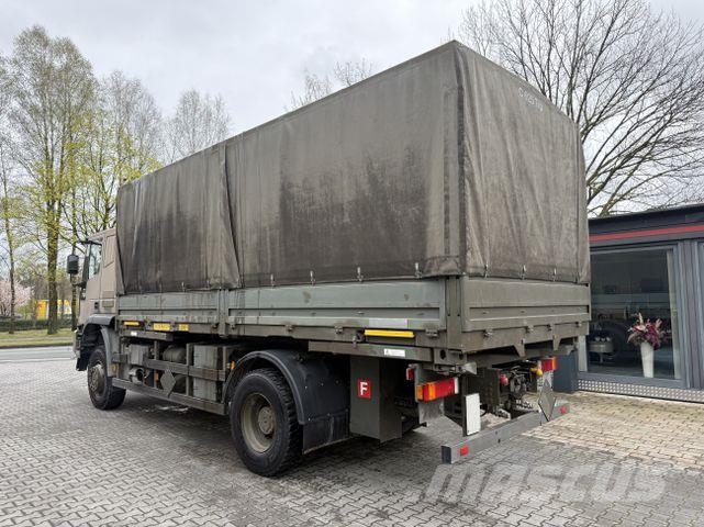 Iveco EuroTrakker 190E35W 4X4 Ex Armee Camiones con chasís y cabina