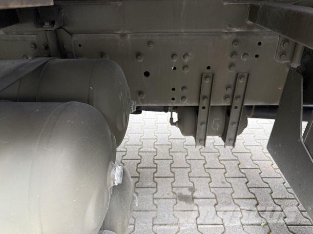 Iveco EuroTrakker 190E35W 4X4 Ex Armee Camiones con chasís y cabina