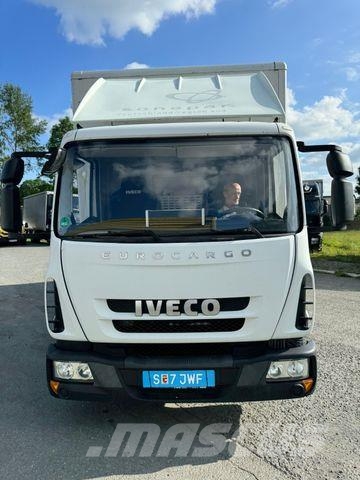 Iveco KOFFER Lette lastebiler